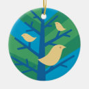 Suche nach vogel im baum ornamente Weihnachten