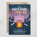 Suche nach bonfire einladungen Camping