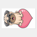 Suche nach pug aufkleber Dog