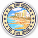 Suche nach tel aviv aufkleber Israel
