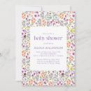 Suche nach vintage floral einladungen Niedlich