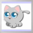 Suche nach miezekatzen poster Blaue augen