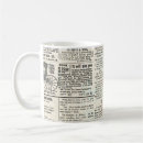 Suche nach vintage zeitung tassen Muster