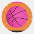 Suche nach rosa basketball aufkleber Mädchen