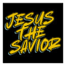 Suche nach jesus der retter poster Christus