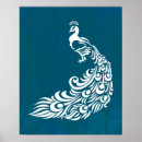 Suche nach white peacock poster Elegant