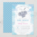 Suche nach niedlicher elefant einladungen Mother to be