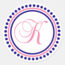 Suche nach monogramm k aufkleber Elegant