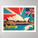 Suche nach sydney opernhaus poster Vintag