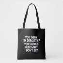 Suche nach denker tote bags Lustig
