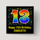 Suche nach 13 geburtstag buttons 13 jahre alt