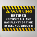 Suche nach funny retirement poster Rentner