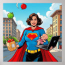 Suche nach super mama poster Junge mutter