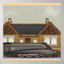 Suche nach steam train poster Trains