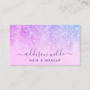 Suche nach lila glitzern visitenkarten Typografie