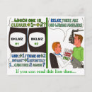 Suche nach augenarzt postkarten Augenuntersuchung