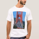 Suche nach san francisco brücke tshirts Architektur