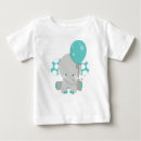 Suche nach grauer elefant tshirts Wildtiere