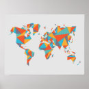 Suche nach polygon poster Geometrisch