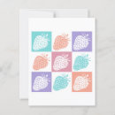 Suche nach erdbeere postkarten Modern