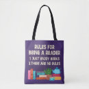 Suche nach regeln tote bags Lesen