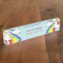Suche nach einhörner namensplaketten Regenbogen