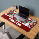 Suche nach rosa weihnachten mousepads Schneeflocken