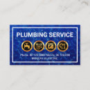 Suche nach plumbing visitenkarten Klempner