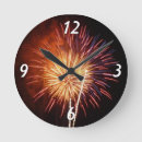 Suche nach feuerwerk wanduhren Unabhängigkeitstag