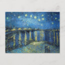Suche nach berühmte van gogh gemälde postkarten Sternennacht