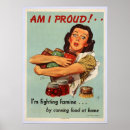 Suche nach weltkrieg poster Nahrung