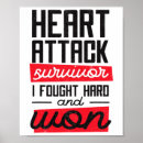 Suche nach herzkrankheit poster Rotes band