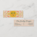 Suche nach sonnenblumen visitenkarten Boho