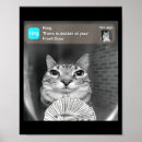 Suche nach lustige tür poster Katze