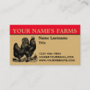 Suche nach huhn bauer visitenkarten Vintag