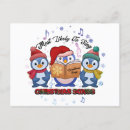 Suche nach weihnachtspinguin postkarten Niedlich