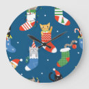 Suche nach weihnachts wanduhren Katze