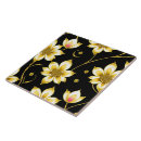 Suche nach elegantes gold und schwarzes fliesen Retro