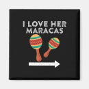 Suche nach maracas magnete Schädel