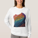 Suche nach erobern sie tshirts Berge
