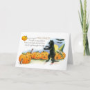 Suche nach jackolantern karten Vintag