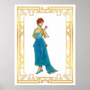 Suche nach vintage fashion poster Illustration