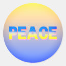 Suche nach frieden aufkleber Modern