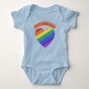 Suche nach rainbow babykleidung Regenbogenherz