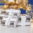Suche nach säugetier geschenkpapier Lustig