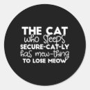 Suche nach lustige katzen aufkleber Lustiger katzenliebhaber