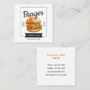 Suche nach fast food visitenkarten Nahrung