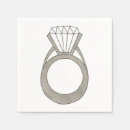 Suche nach diamant papierservietten Verlobung