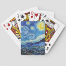 Suche nach impressionismus spielkarten Sternennacht