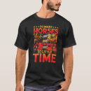 Suche nach so wenig zeit tshirts Pferd